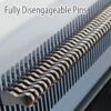 Akiles CoilMac EPI Plus Electric Spiral Coil Binding Machine - Oval Holes - 4:1 all dissengable pins