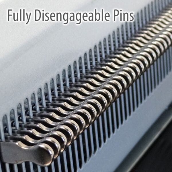 Akiles CoilMac EPI Plus Electric Spiral Coil Binding Machine - Oval Holes - 4:1 all dissengable pins