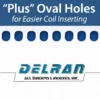 Oval Holes Akiles Coilmac plus