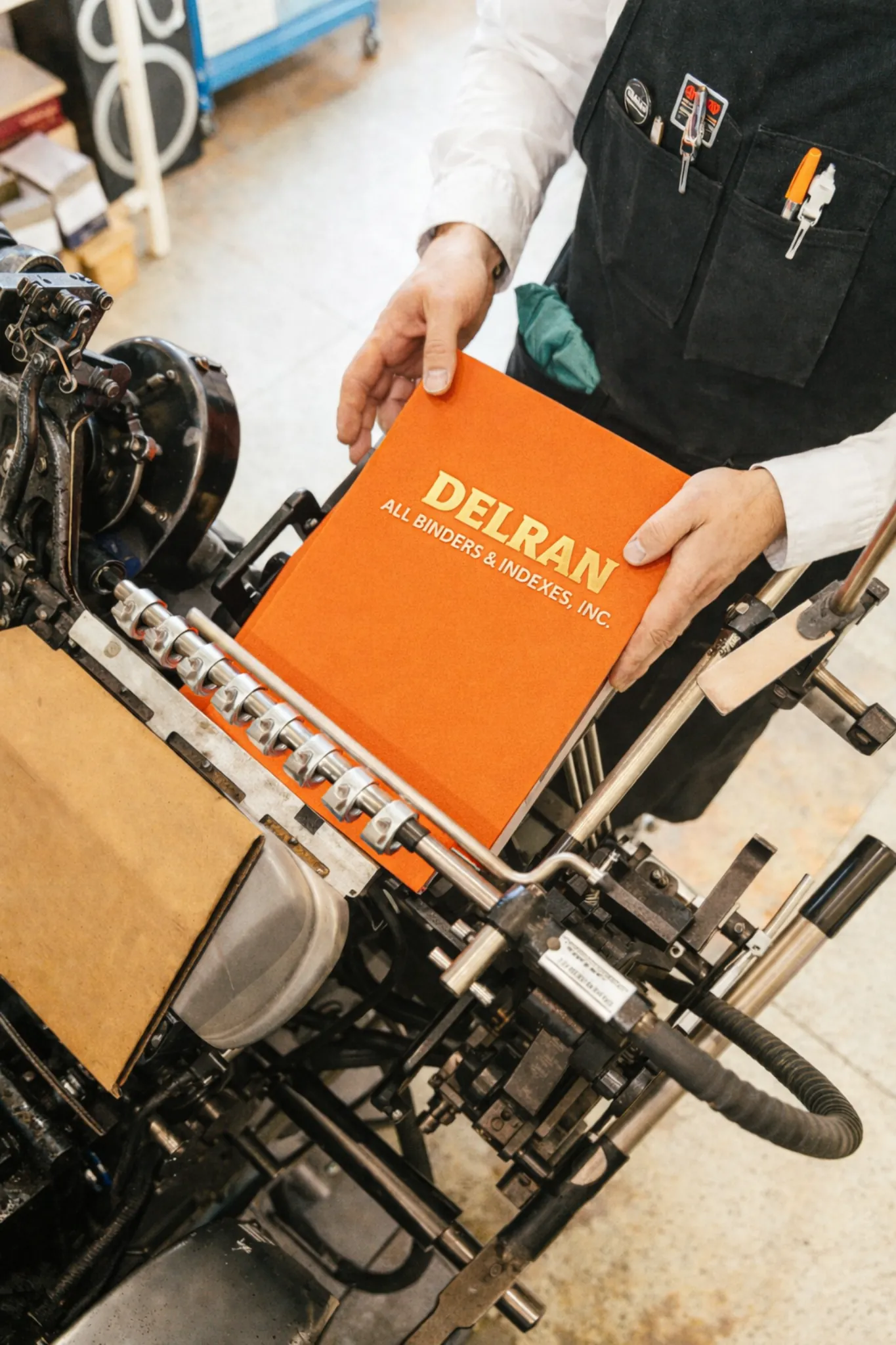 Precision Binding Equipment Built for Performance Delran Business Products